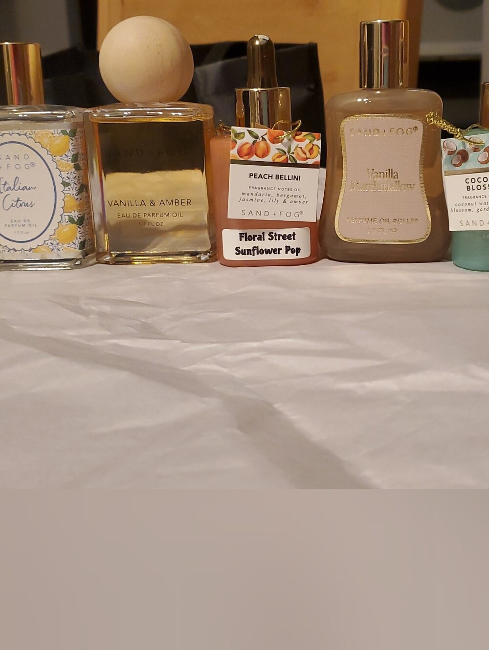 Sand & Fog Perfume Oils
